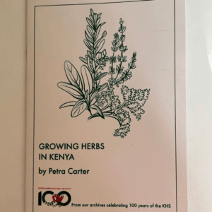 Herbs Booklet